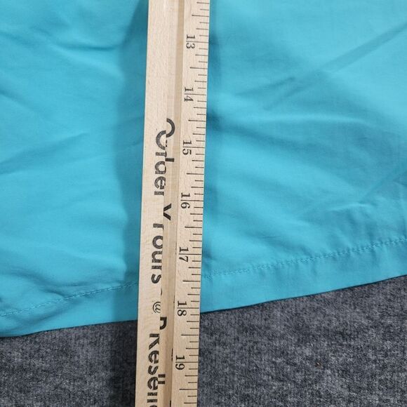 Polo Ralph Lauren Blue Yellow Pony Swim Trunks Mens Size XL Short - Picture 6 of 10